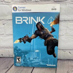 Brink Bethesda First Person Shooting Game - Windows PC Game - Brand New Sealed